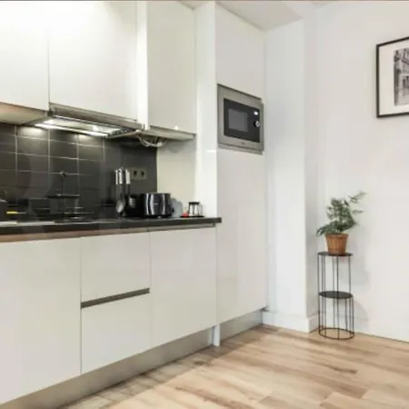 In Center Of With Interior Patio Apartment *